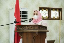 Bupati Bengkalis Kasmarni