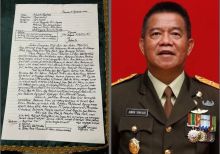 Beredar Brigjen Junior Tumilaar Kirim Surat ke Kapolri Gara-gara Ada Babinsa Dipanggil Polresta Manado, Ini Isi Lengkapnya (foto/int)