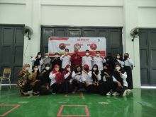 Kegiatan Seminar Mahasiswa/i Poltek Bengkalis