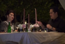 Peringatan hari ulang tahun Erick Thohir yang ke-23. Sumber: Instagram/@erickthohir