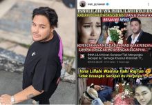 Diisukan Meninggal, Ivan Gunawan Enggak Marah, Tapi Respon Begini (foto/int)