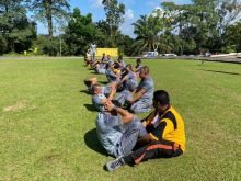 Saat pembinaan jasmani