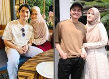 Alfin Faiz Sering Bagi Foto Mesra Dengan Henny Rachman di Medsos, Netizen: Asli Mirip (foto/int)