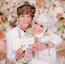 Rizky Billar dan Lesti Kejora [Instagram/@rizkybillar]