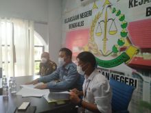 Press rilis sidang perdata sengketa lahan oleh Kejari Bengkalis