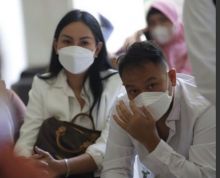 Kalina Ocktaranny dan Vicky Prasetyo [Instagram/@vikckyprasetyo777]