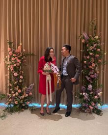 Putri Tanjung bersama Guinandra Jatikusumo