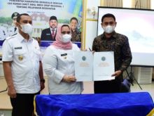 Bupati Bengkalis Kasmarni