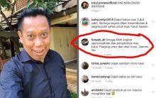 Heboh Kabar Tukul Arwana Dibawa ke Rumah Sakit Pusat Otak Nasional, Netizen Kaget Langsung Serbu Akun IG (foto/int)