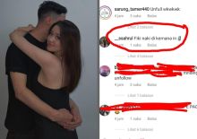 Pamer Foto Dipeluk Cowok, Dayana Gadis Cantik Kazakhstan Matikan Kolom Komentar, Netizen: Fiki Naki Dikemanain (foto/int)