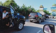 Antrian panjang diroro Bengkalis