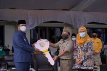 Penyerahan kunci mobil operasional secara simbolis