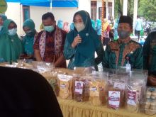  Wella Mayangsari Andi Putra dalam acara