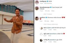 Mardigu Bossman Pamer Skill Jatuhkan Semua Pin Bowling, Menteri Sandiaga Uno: Wow Strike Bro (foto/int)