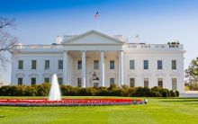 ilustrasi gedung putih (white house)