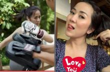 Jangan macam-macam, Ternyata Tante Ernie Pemersatu Bangsa Jago Bela Diri Ini, Netizen Langsung Sebut Ini (foto/int)