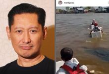 Viralkan Video Anak Sekolah Naik Kardus Kabus, Mardigu Wowiek Sindir Pejabat yang Naik Harta Kekayaan (foto/int)