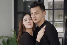 Dory Harsa dan Nella Kharisma. Sumber: Okezone.com