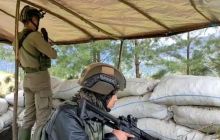 Baku Tembak Dengan Teroris KKB Pimpinan Lamek Taplo di Kiwirok Papua, Satu Anggota Brimob Meninggal Tertembak (foto/int)