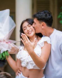  Jessica Iskandar bersama Vincent Verhaag