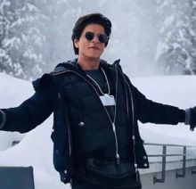 Shah Rukh Khan [Instagram/@iamsrk]