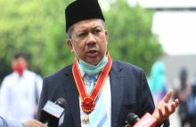 Waketum Partai Gelora Fahri Hamzah. Sumber: Internet