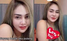 Intan Juwita Pakai Baju Tidur Tipis, Netizen: Tatapannya Tajam Banget (foto/int)