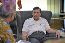 Menteri Koordinator Bidang kemaritiman dan Investasi, Luhut Binsar Pandjaitan