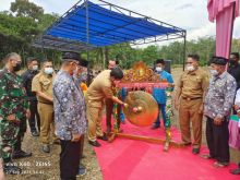 Saat peresmian Pasar