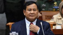 Menteri Pertahanan Prabowo Subianto