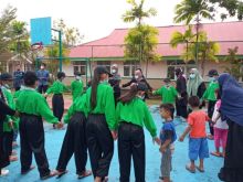 Saat kegiatan trauma healing