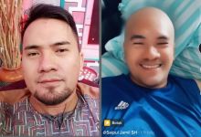 Penampakan Saipul Jamil Kalau Botak, Netizen: Lucu Mirip Upin (foto/int)