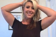 Model Nita Marie yang mengaku berhubungan seks dengan tuhan