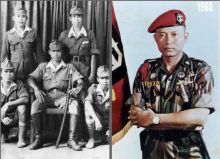 Potret Jenderal Kopassus Sarwo Edhie Wibowo Muda Sebagai Prajurit Heiho Kekaisaran Jepang (foto/int)