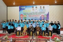 Saat pembukaan festival