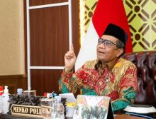 Mahfud MD [Instagram/@mohmahfudmd]