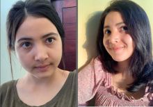 Bulan Sutena Kasih PAP Tanpa Makeup, Netizen: Cantiknya Bidadari Natural (foto/int)