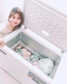 MODENA Chest Freezer