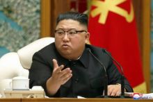 Kim Jong-un Disebut Bersedia Memulihkan Hubungan Korut Dengan Korea Selatan (foo/int)