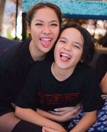 Bunga Citra Lestari dan Noah Sinclair [Instagram/@bclsinclair]