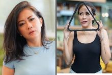 Tante Atien Simon Pakai Tank Top Hitam Polos, Netizen: Jangan Dijilat (foto/int)