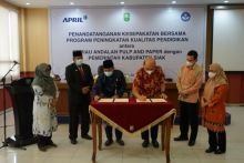 Saat penandatanganan MoU