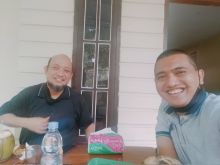 Yudi Purnomo dan Novel Baswedan. Sumber: Twitter/@yudiharahap46