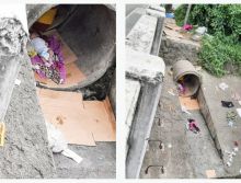 Gambar diambil oleh pejalan kaki