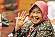 Menteri Sosial Tri Rismaharini