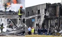 Orang Terkaya di Rumania Disebut Sebagai Pilot Pesawat yang Hantam Perkantoran Kosong (foto/int)