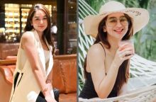 Hana Hanifah Lagi Liburan di Bali, Foto Pakai Baju Seksi, Netizen Langsung Sebut Begini (foto/int)