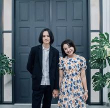 Rizky Langit Ramadhan dan Rossa [Instagram/@itsrossa910]