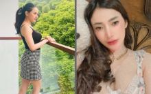 Potret Selfie Amel Alvi Artis Sinetron yang Cantik, Netizen Salah Fokus Bagian Ini (foto/int)