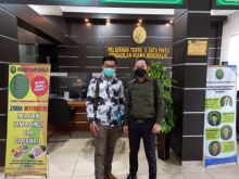 Kuasa hukum ahli waris Deki Wiranata SH dan Afzan SH